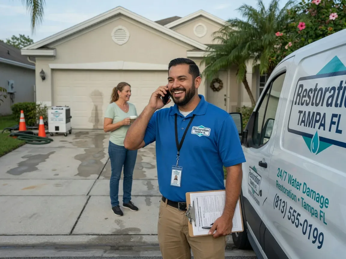 Water Damage Restoration Rescue, CA FAQs