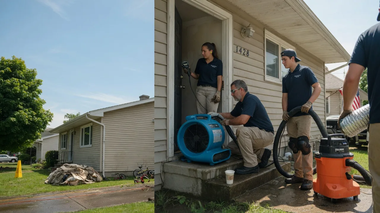 Water Damage Restoration in Rescue, CA near me
